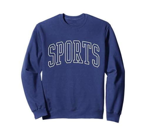 Sports Funny Sarcastic Preppy Girls Women Sweatshirt | Amazon (US)