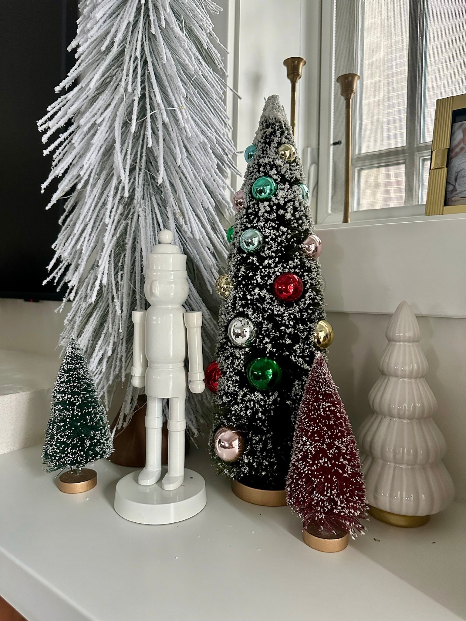 some holiday decor for my living room #holidaydecorating #christmas #target

#LTKSeasonal #LTKHome #LTKHoliday