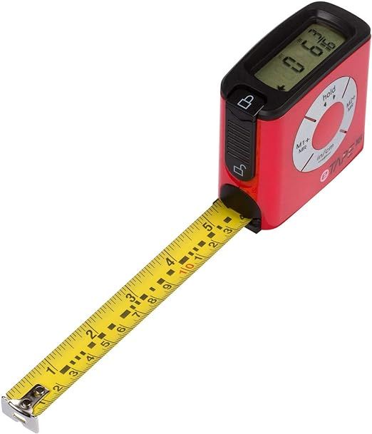 eTape16 Digital Electronic Tape Measure – For Accurate Measuring – Time-Saving Construction T... | Amazon (US)