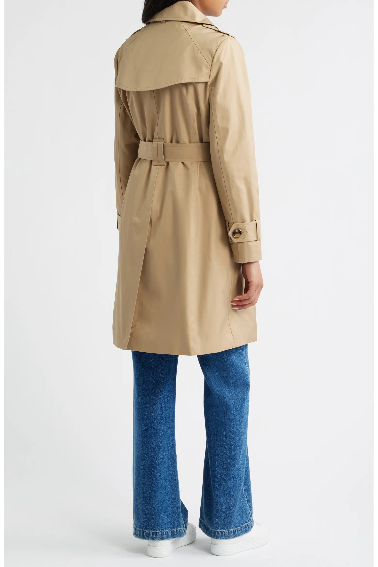 Double Breasted Trench Coat (Women) | Nordstrom | Nordstrom