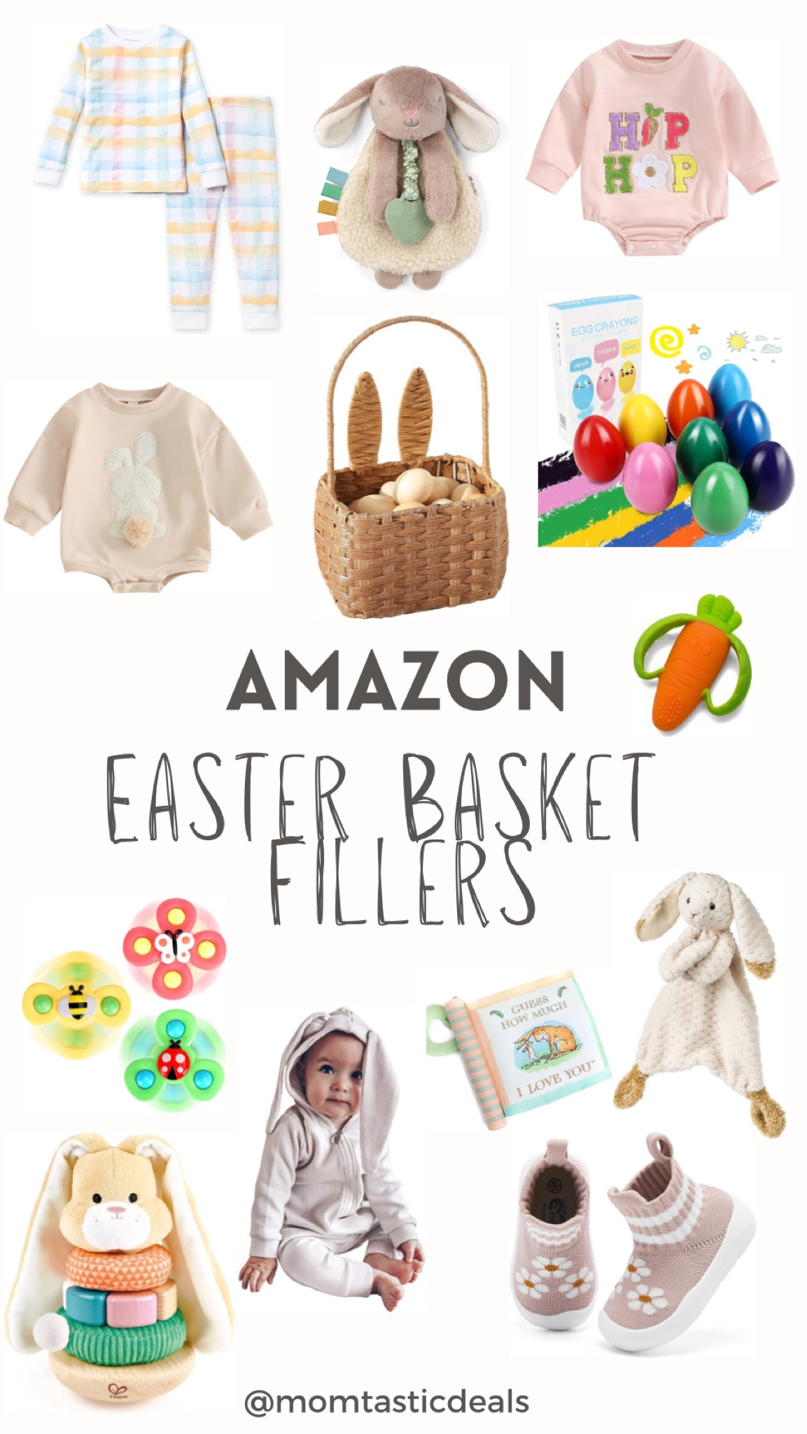 Baby Easter basket fillers from Amazon 

#LTKSpringSale #LTKkids #LTKbaby