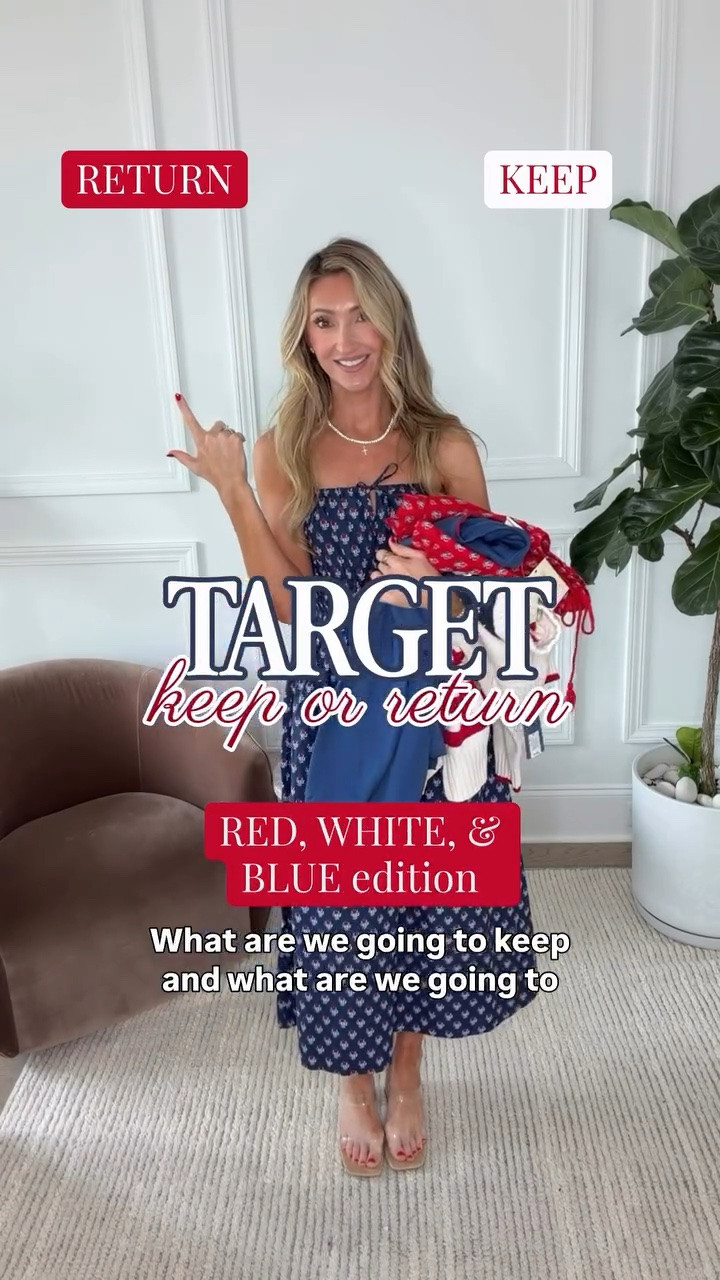 🎯 target keep or return! These new arrivals that are going to go fast!

American flag sweater, patriotic, red white and blue, summer dress, mom shorts, Levi’s, summer, classy, pretty #momof4

#LTKootd #LTKgrwm #LTKmomlife