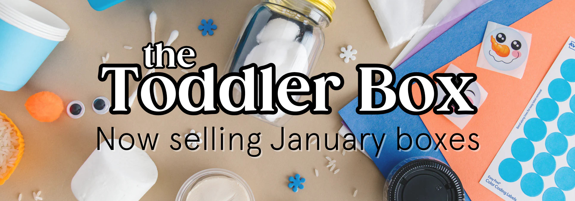 The toddler box is for ages 2-3. Your child will be working on fine motor skills, color matching,... | Learning with Kelsey