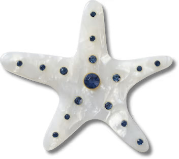 Silver Starfish | Crocs (US)