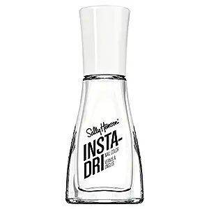 Sally Hansen Insta-Dri Fast-Dry Nail Color, 10.790g, White On Time - 113 | Amazon (US)
