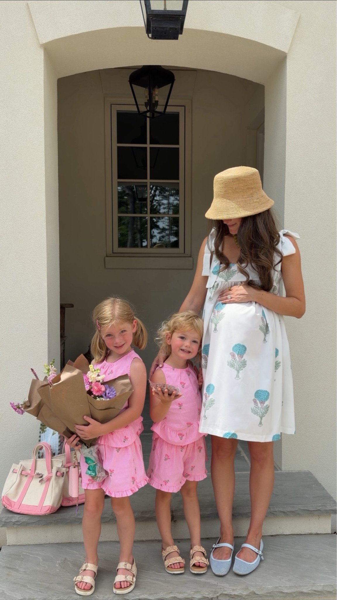 What we wore to the farmers market! 🍉🍊🌷✨

#LTKootd #LTKKids