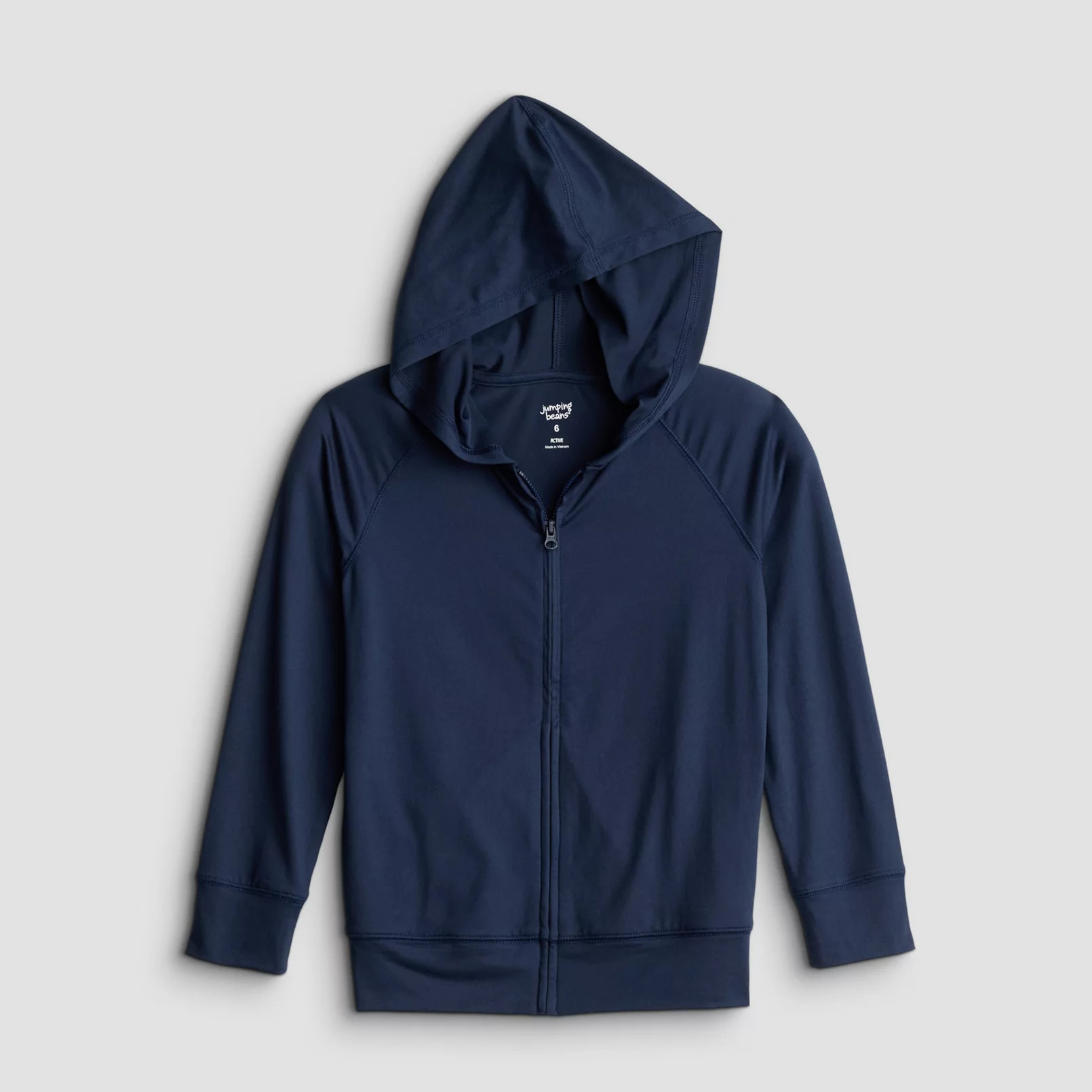 Boys 4-12 Jumping Beans® Active Full Zip Hoodie | Kohl's