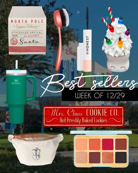 Best Sellers: Week of 12/29

#LTKbeauty #LTKHoliday #LTKSeasonal