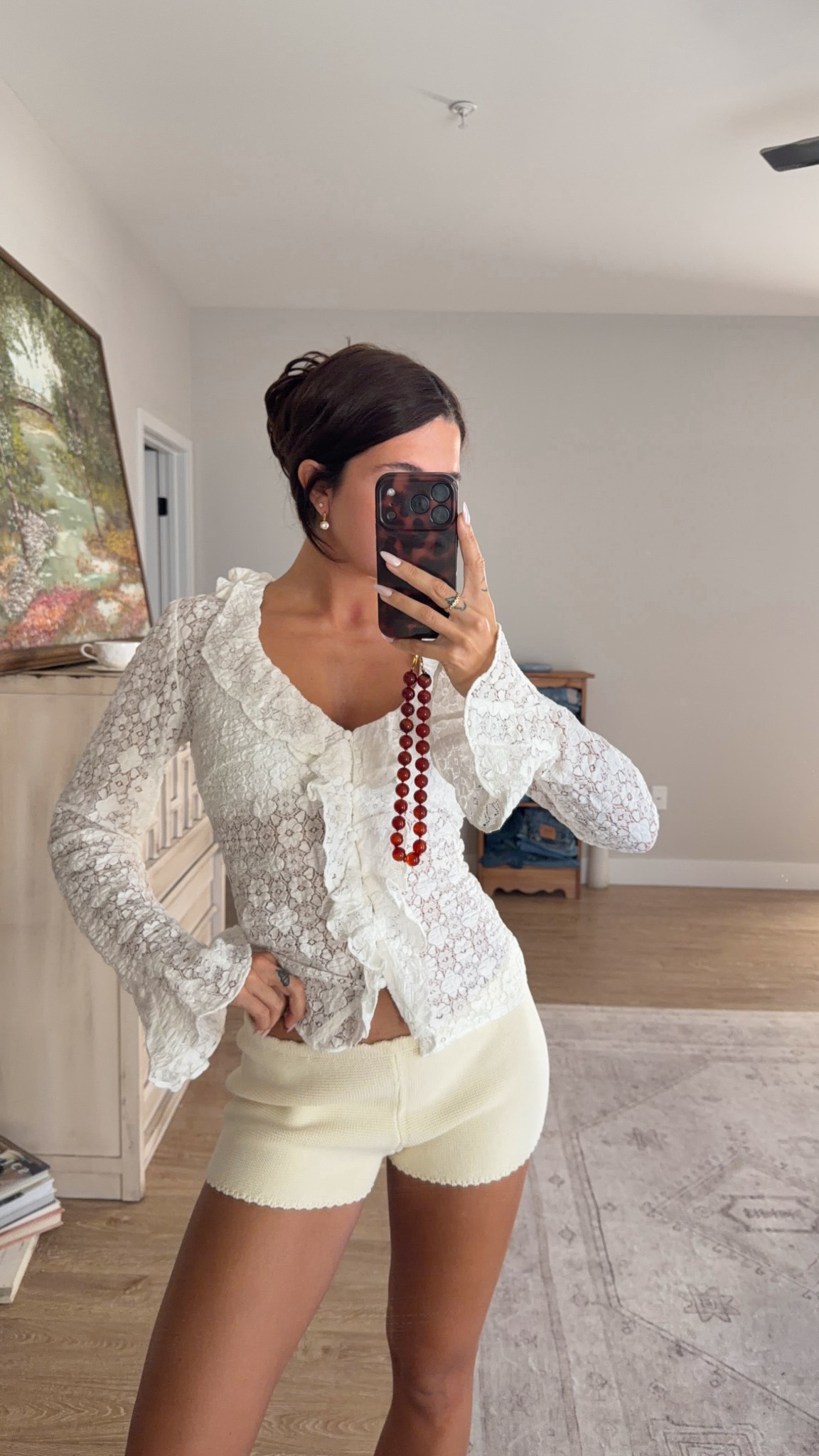 Spring outfit! M in shorts so it’s more relaxed of a fit! S top 

#LTKgrwm #LTKSeasonal #LTKootd