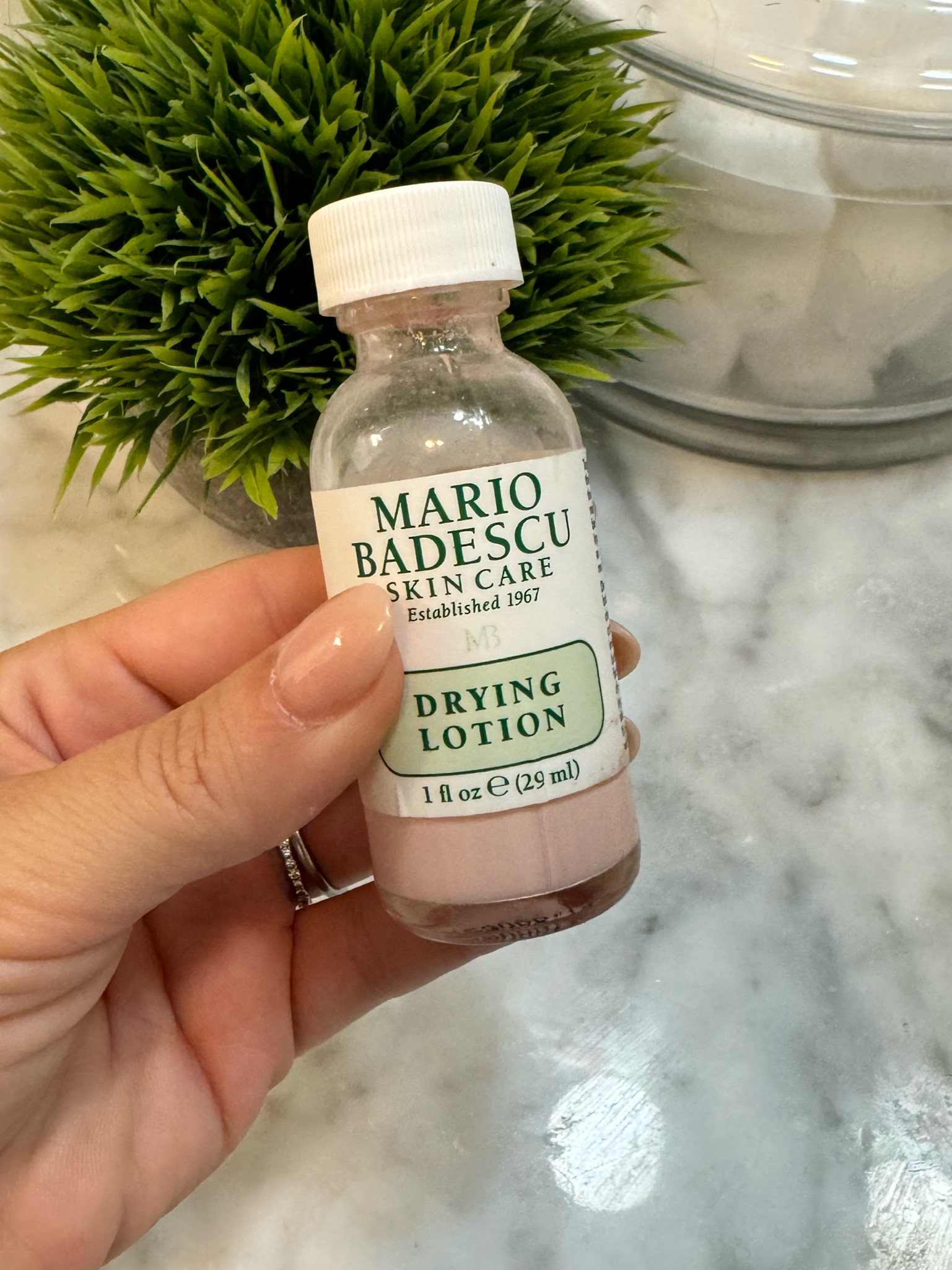 Go to for spot treatment on my face. It dries it out immediately and you only need a little! 

Acne treatment
Pimple treatment
Facial spot treatment 

#LTKFindsUnder50 #LTKBeauty