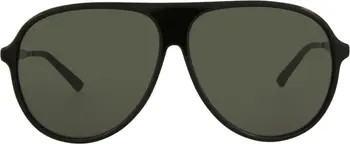 Gucci 61mm Aviator Sunglasses | Nordstromrack | Nordstrom Rack