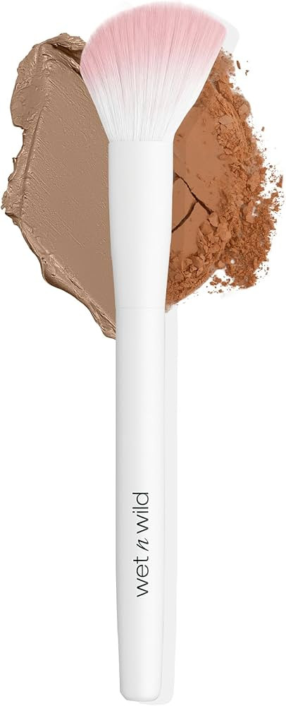 wet n wild Contour Brush, Sculpt, Highlight, & Blend, Luxurious Plush Fibers, Ergonomic Handle fo... | Amazon (US)