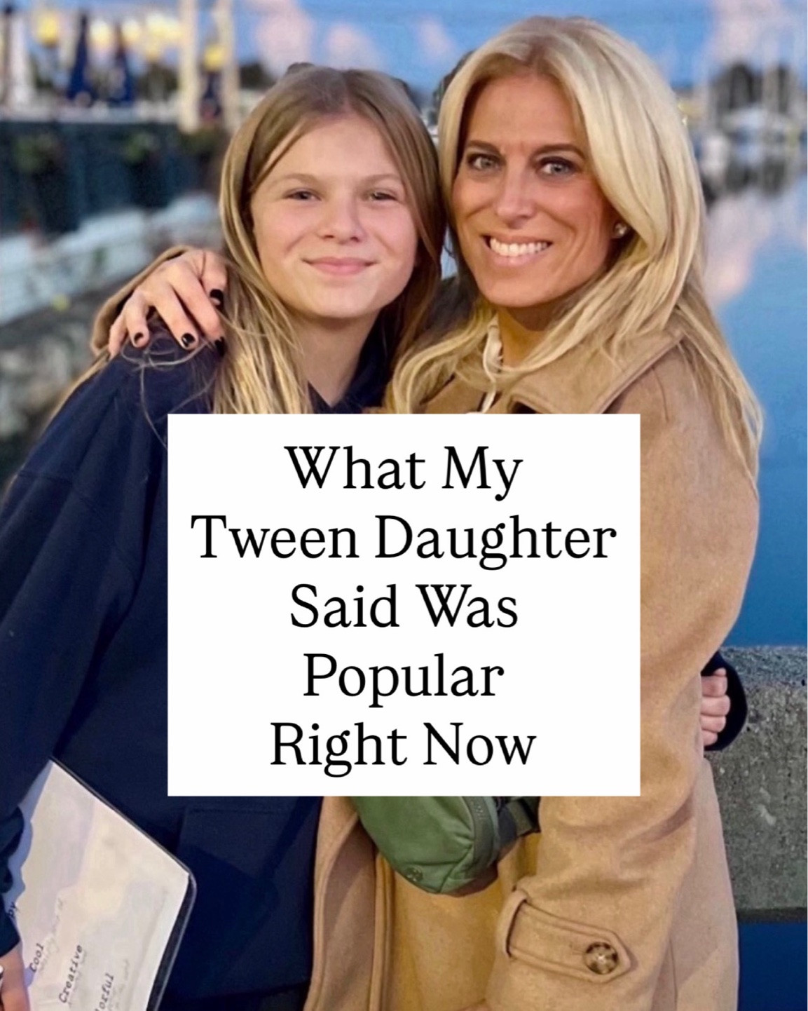 WHAT MY TWEEN DAUGHTER SAID WAS POPULAR RIGHT NOW 🩷 These are some cute and fun items my tween daughter and her friends are loving! Excited to share with you!! Love for you to follow us for daily postings!

#LTKKids