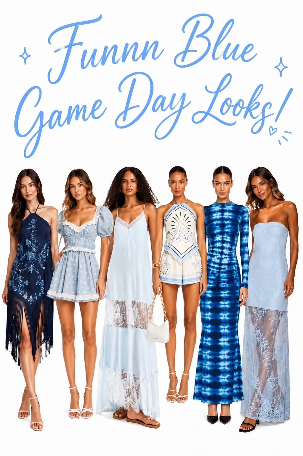 Absolutely loving how fun these outfits are from revolve! So perfect for any game day this fall!

#LTKootd