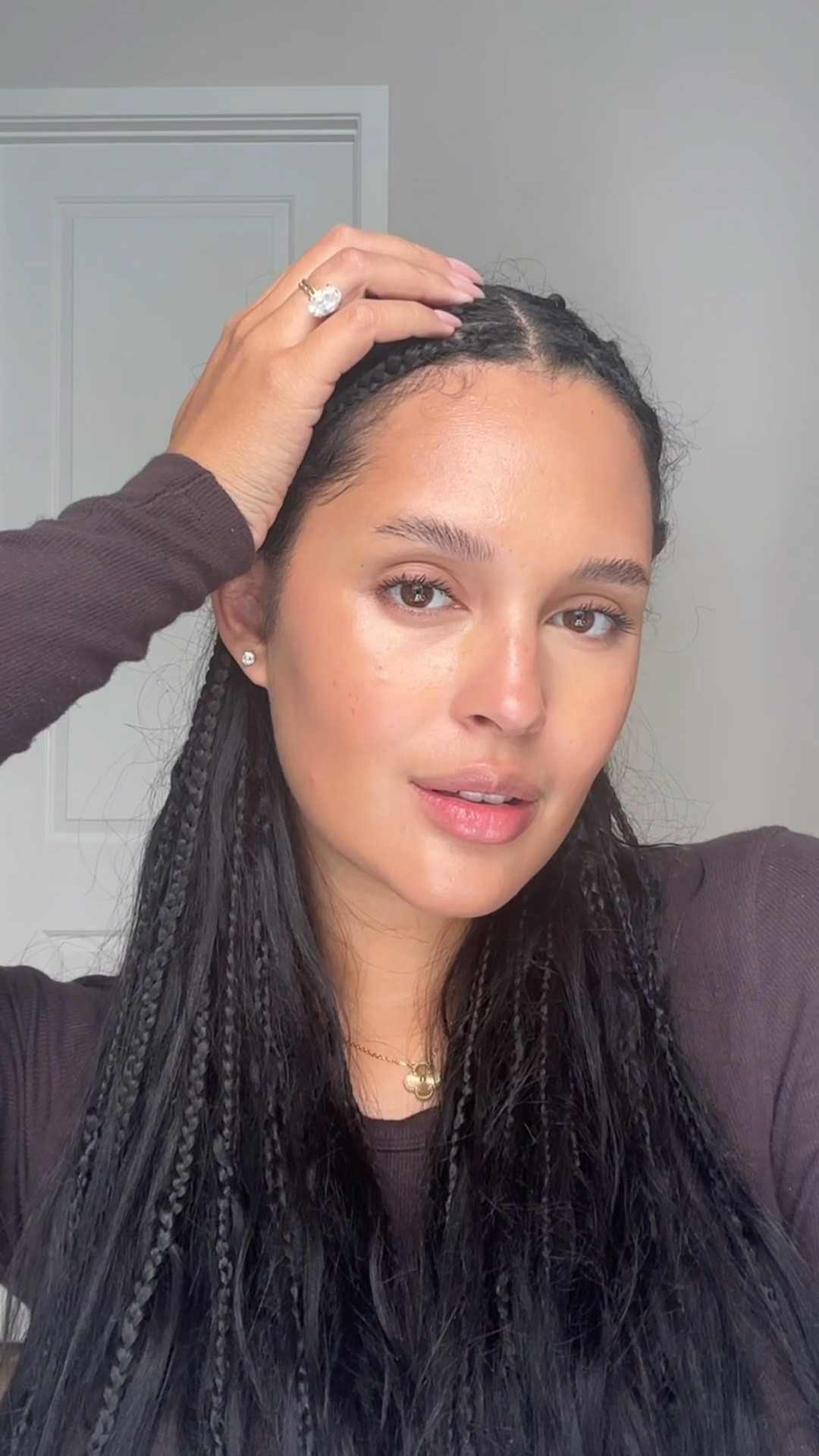 easy lightweight airport makeup that lasts and doesn’t feel sticky or gross after a long day of travel… this is tried and true for me hydrating makeup is the KEY! 

#LTKTravel #LTKMostLoved #LTKBeauty