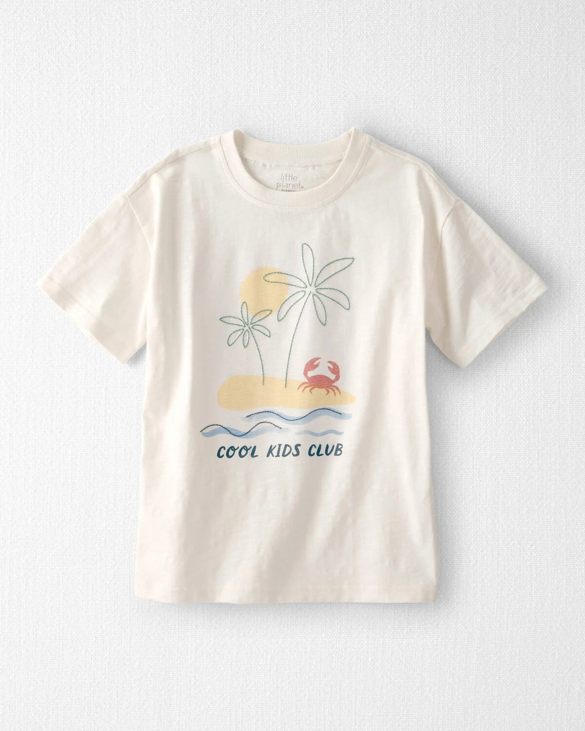 Kids Organic Cotton 'Cool Kids Club' Tee | Carter's Inc