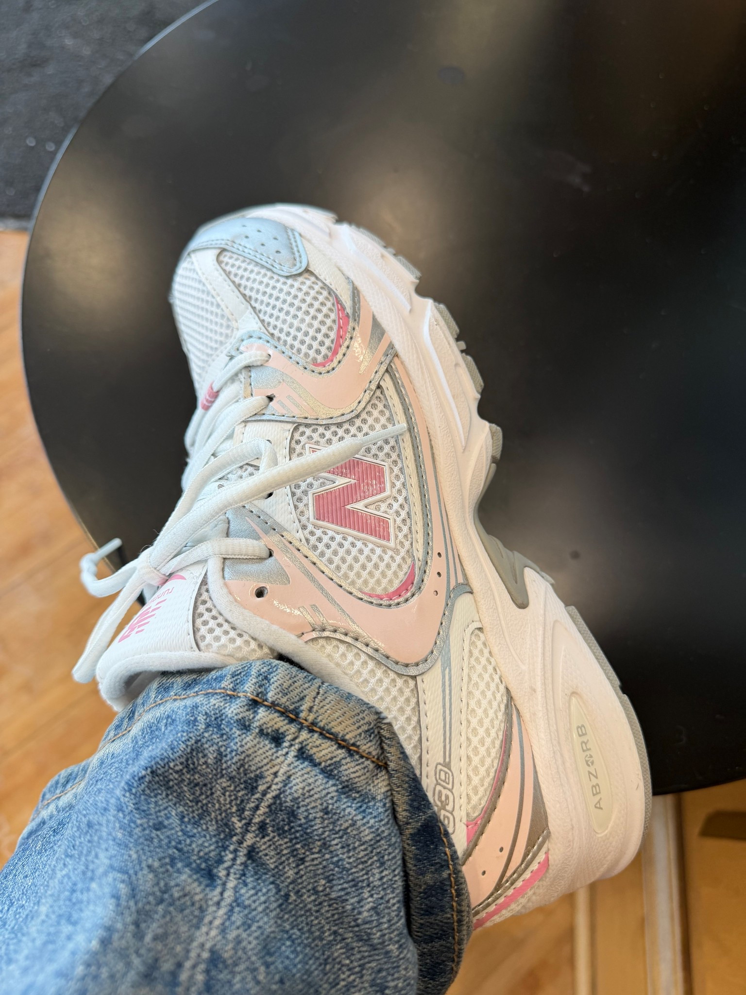 Wearing the Big Kids size 5.5.  I’m normally a 6.5/7 in women’s or 5 Youth.  These fit perfectly 

#LTKValentine