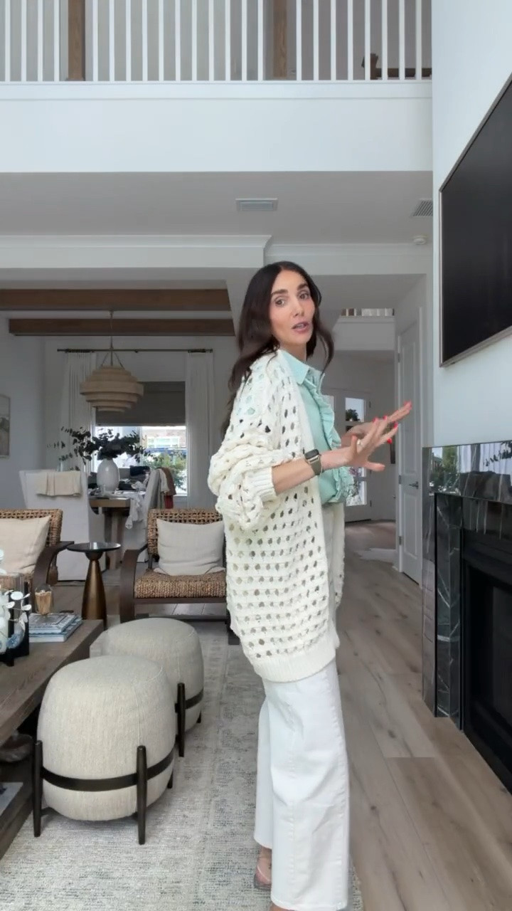 Both cardigans and shirt on sale @Anthropologie

#LTKSaleAlert