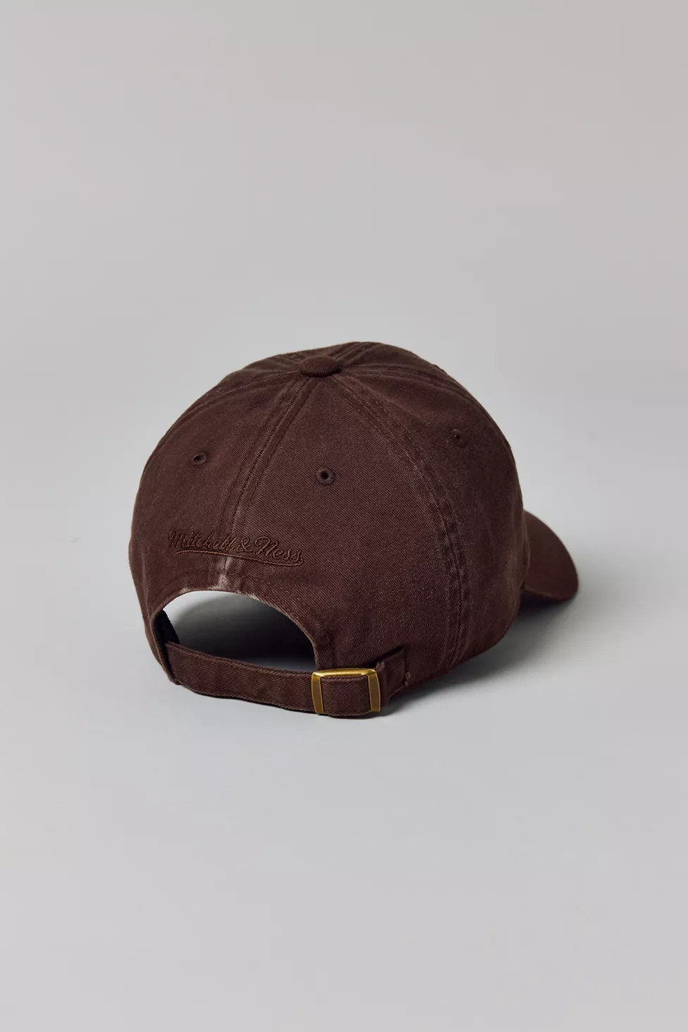 Mitchell & Ness MLB Los Angeles Dodgers Logo Dad Hat | Urban Outfitters (US and RoW)