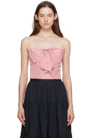 Pink Atticus Camisole | SSENSE