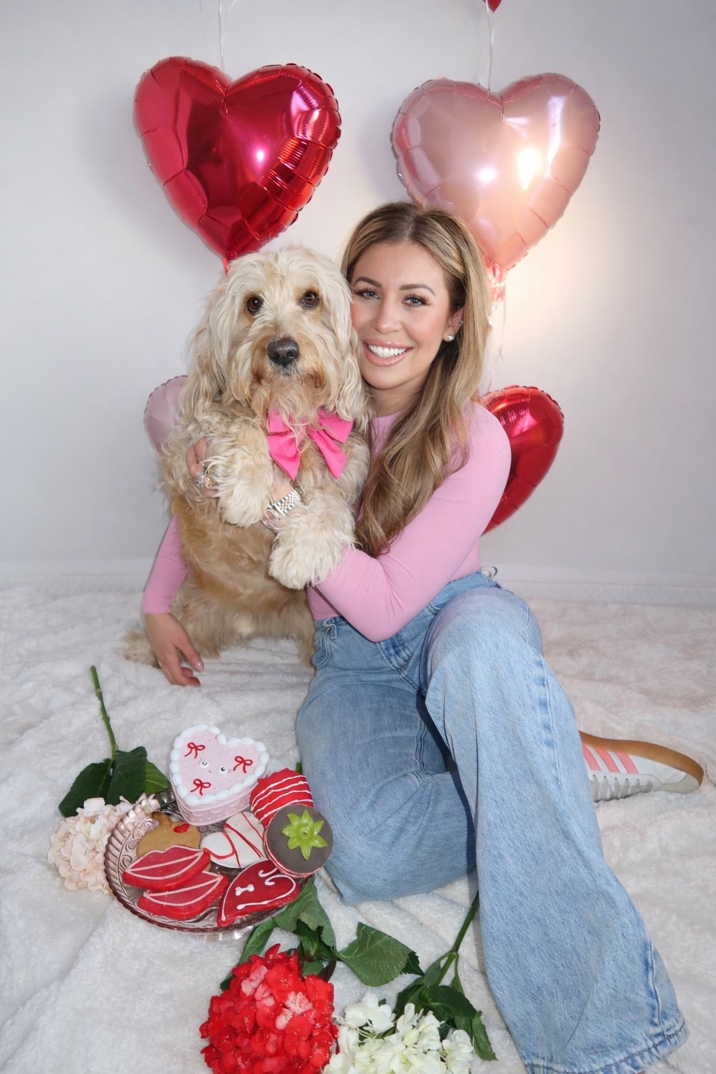 Valentine’s Day, dog photo shoot, Pink shirt, Walmart

#LTKValentine #LTKSeasonal #LTKHome