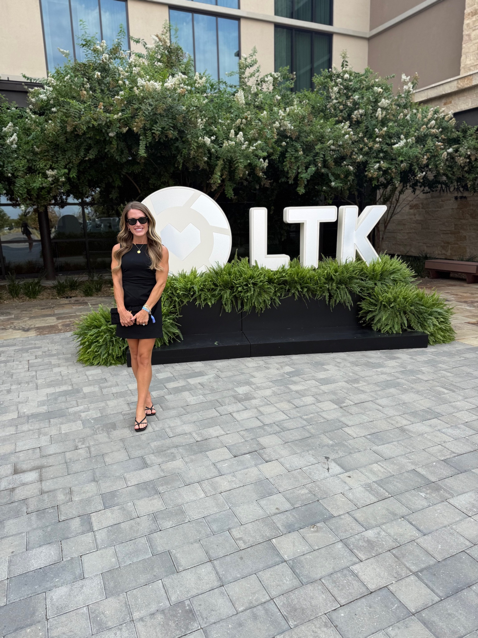 Day 1 of LTKCon 

Little black dress early fall outfit summer dress mini dress heels date night outfit

#LTKootd #LTKCon #LTKgrwm