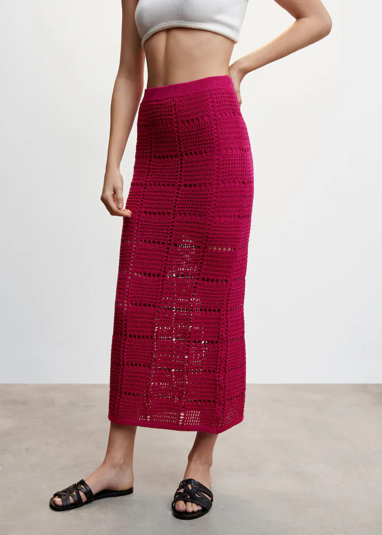 open: gonna midi (68) | Mango Italia | Mango IT