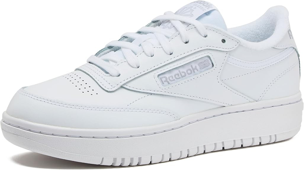 Reebok Womens Club C Double Revenge Platform Tennis Shoes for Women, Fashion Womens Sneakers | Amazon (US)