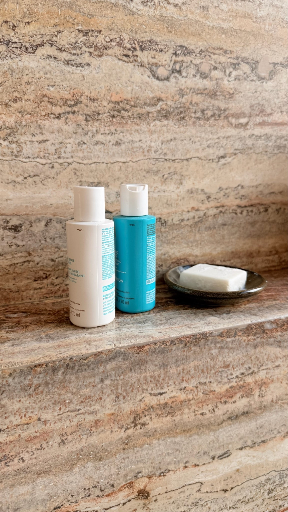 My favorite shampoo & conditioner for vacation! Smells so tropical 🥥

#LTKTravel #LTKselfcare #LTKgrwm