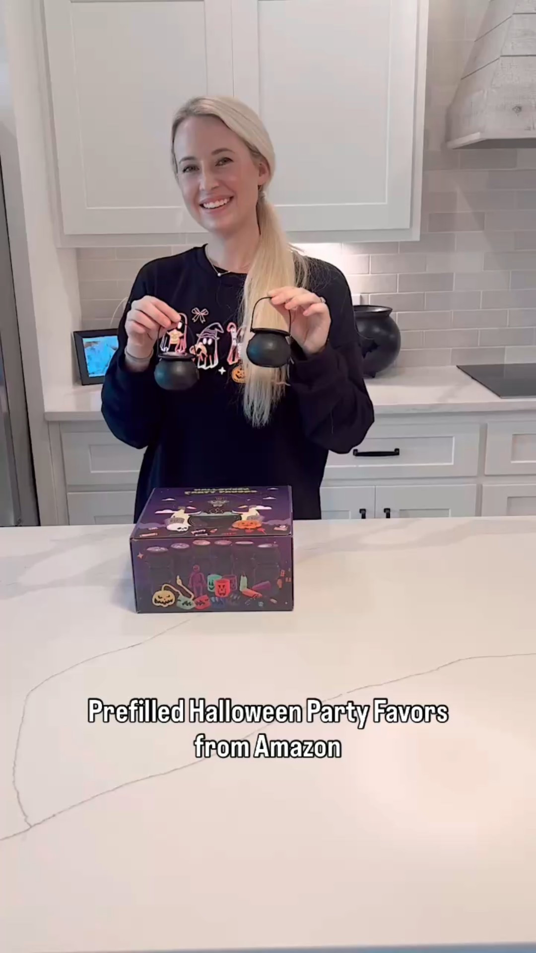 Prefilled party favors from Amazon! Perfect for kids school parties or a Halloween party at home! 

#LTKSeasonal #LTKHalloween #LTKKids