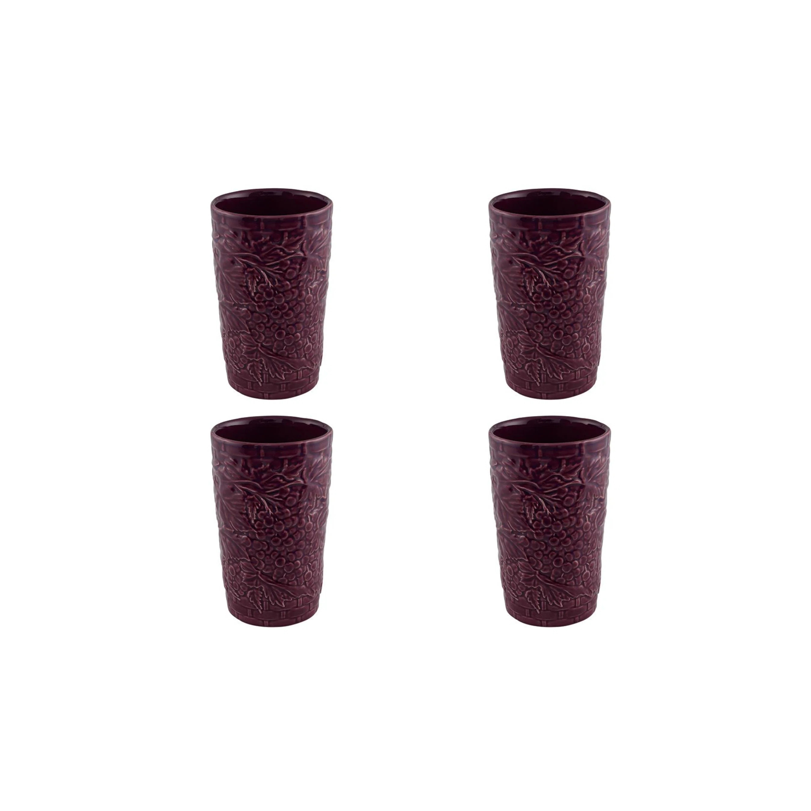 Carmen Highball Tumbler Grapes, Set of 4 | Perigold