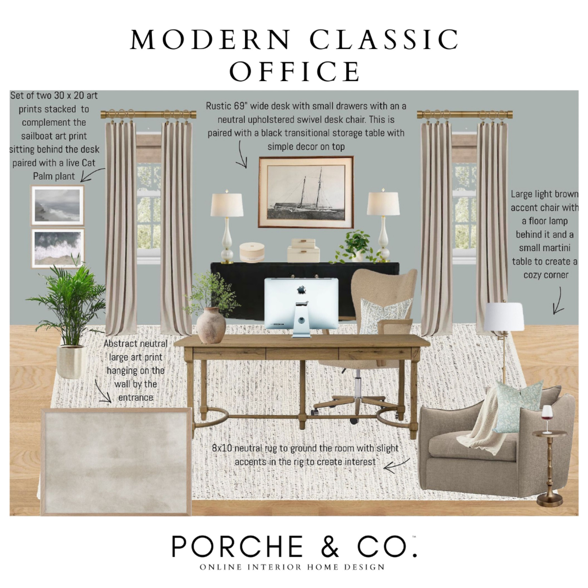 Office mood board, office inspo, office design ideas, home office inspo

#LTKStyleTip #LTKSaleAlert #LTKHome