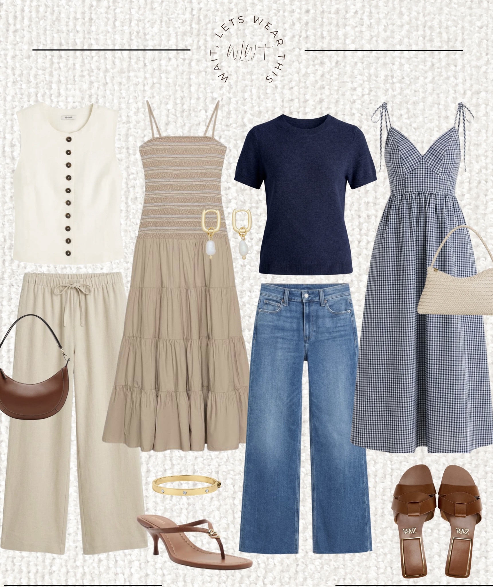 April Mini Capsule⭐️

#LTKootd #LTKOver40