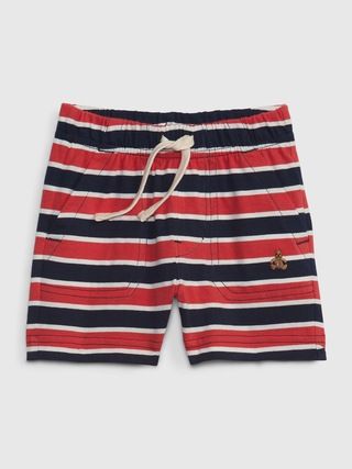 Baby 100% Organic Cotton Mix and Match Pull-On Shorts | Gap (US)