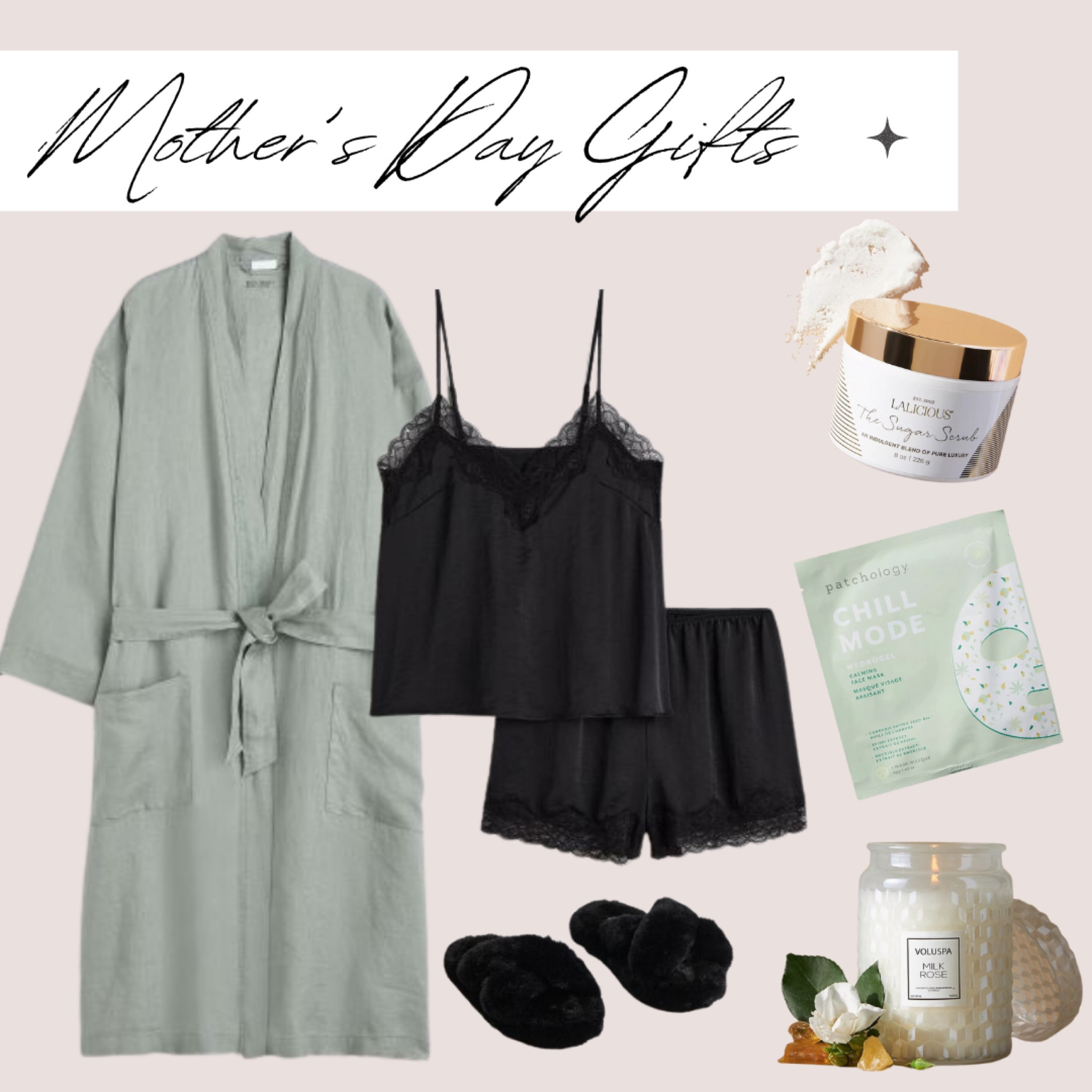 Show your mom how much you care this Mother's Day with the perfect at-home spa gifts. Try gifting her cozy robes, pajama sets, luxurious body scrubs and bath bombs. Because who doesn't love a relaxing and rejuvenating spa day at home. 

Mother's Day gifts
Gifts for her
At-home spa
Robes
Pajama sets
Body scrubs
Bath bombs
Essential oils
Candles
Relaxation
Self-care
 


#LTKfamily #LTKbump #LTKGiftGuide