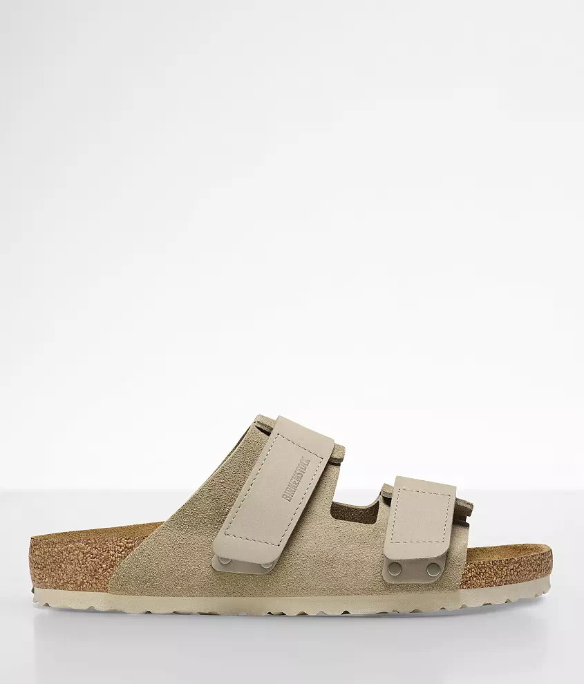 Uji Suede Sandal | Buckle