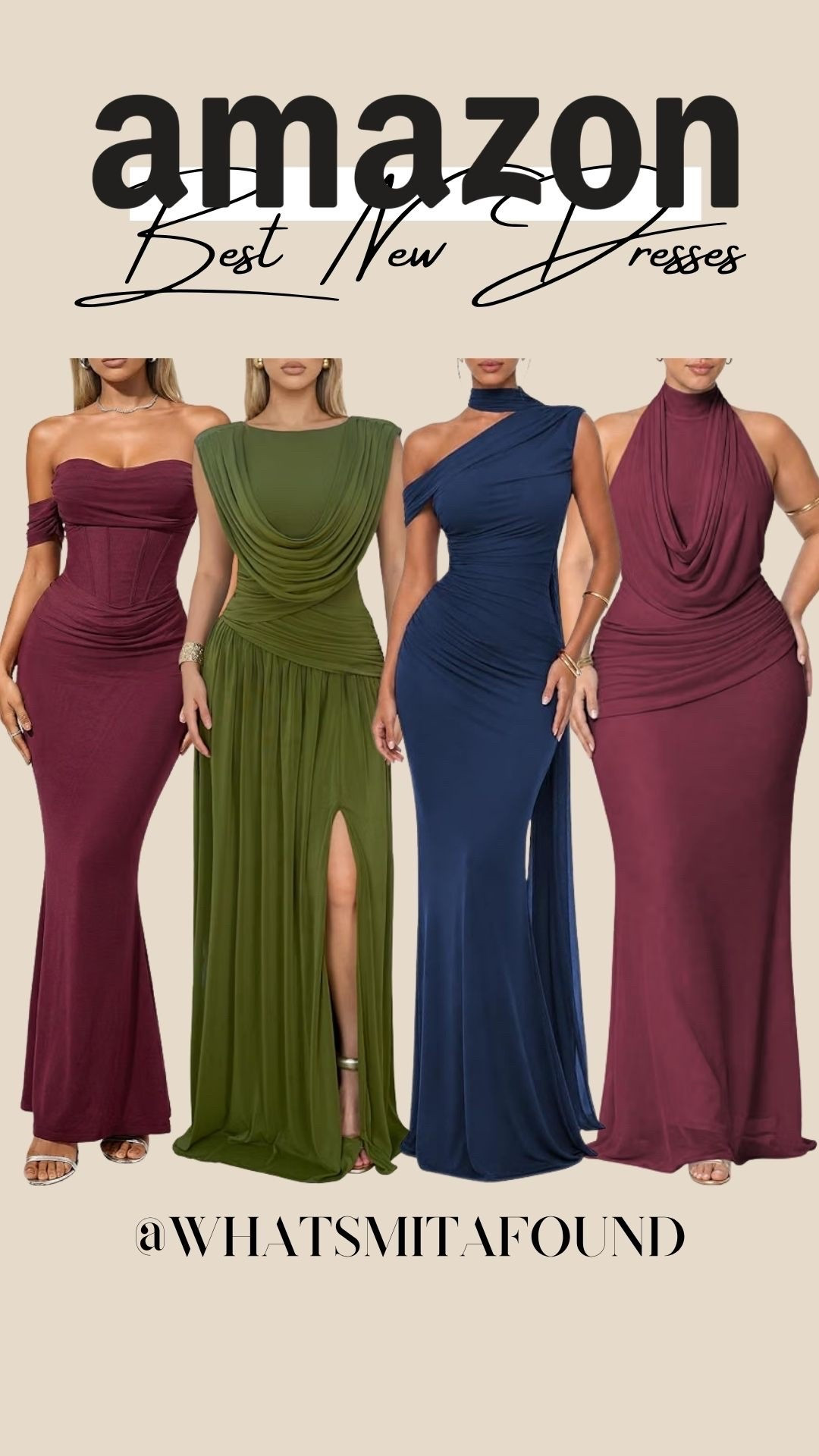 Loving these Amazon dresses!

#LTKU #LTKSeasonal #LTKootd