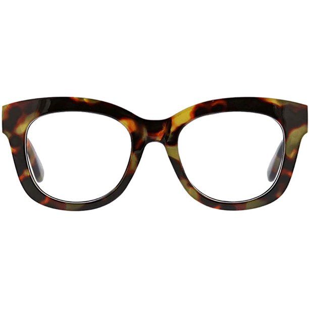 Peepers by PeeperSpecs Women's Center Stage Oversized Blue Light Blocking Reading Glasses - Walma... | Walmart (US)