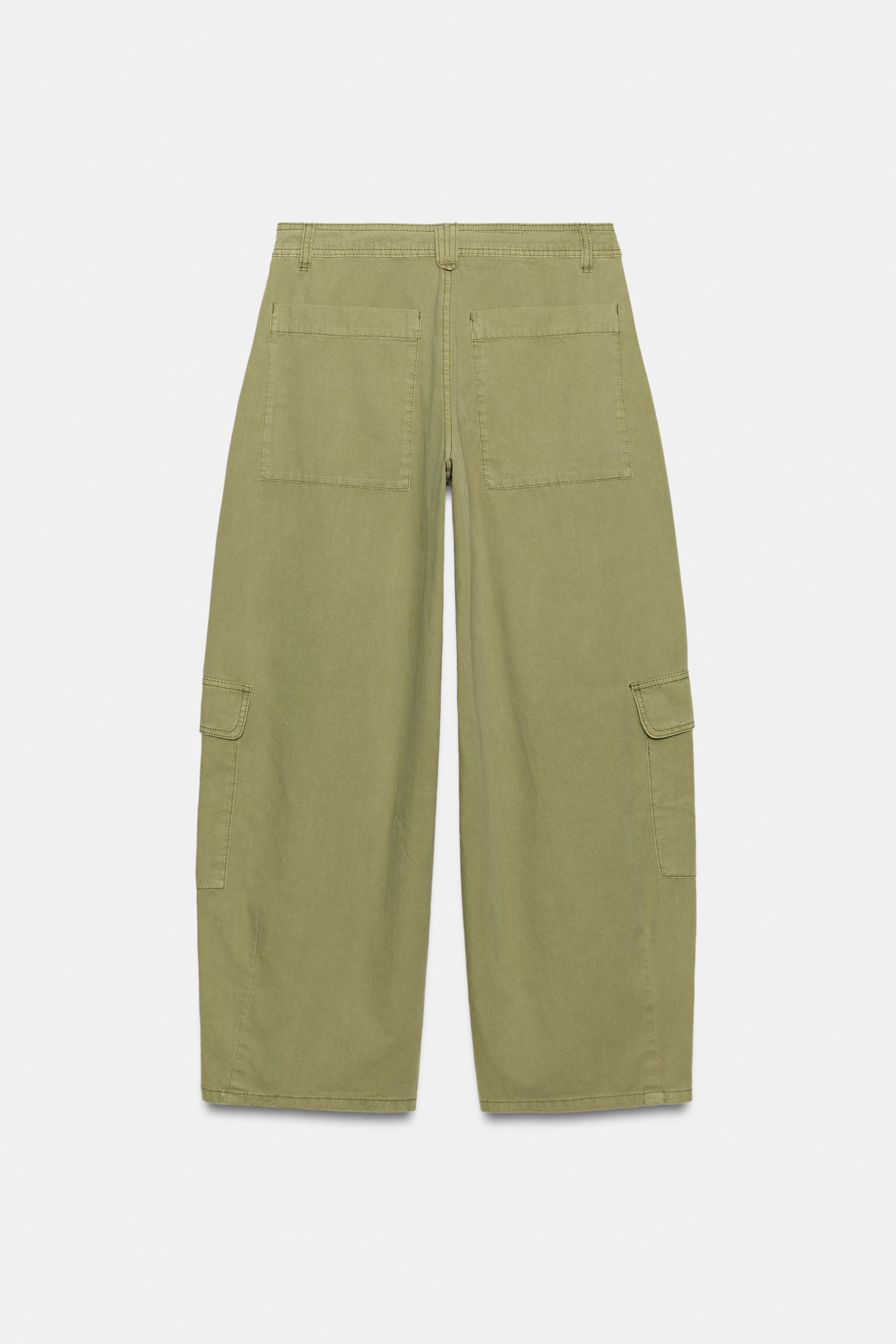 OVERSIZE CARGO TROUSERS | Zara UK