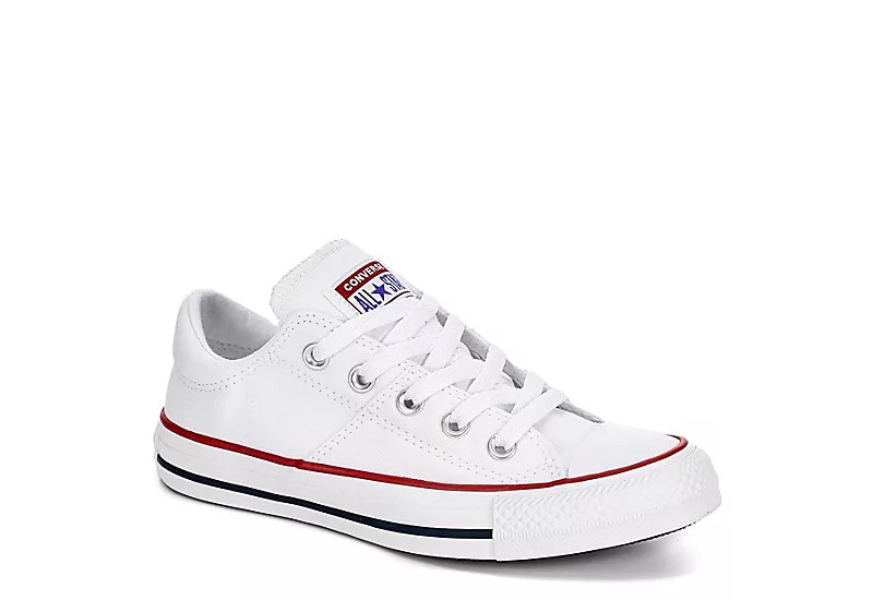 Converse Womens Chuck Taylor All Star Madison Sneaker - White | Rack Room Shoes