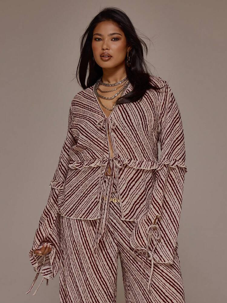 Striped Shirt  | SHEIN
