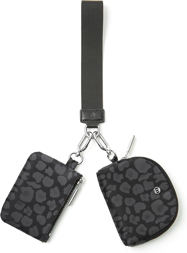 Mum's Memory Mini Zip Around Wristlet Wallets for Women -KeyChain Wallet with Detachable Dual Pou... | Amazon (US)
