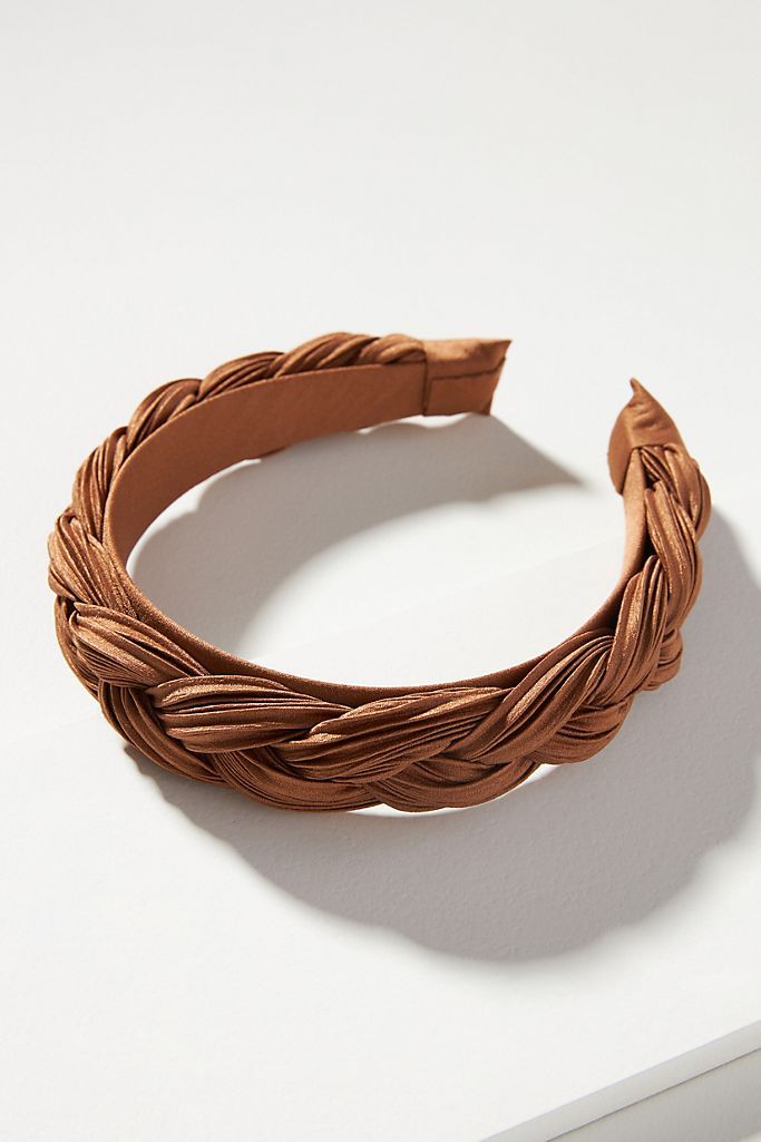 Victoire Braided Headband | Anthropologie (US)