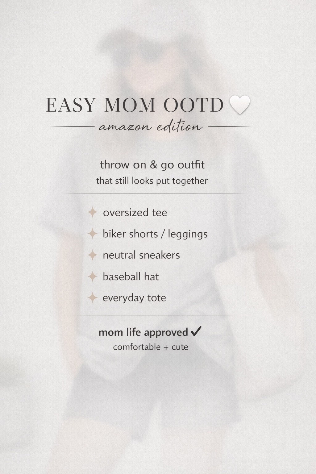 Easy mom OOTD Amazon style 

#LTKootd #LTKmomlife