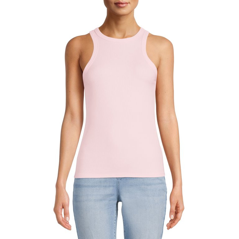 No Boundaries Junior's High Neck Tank Top | Walmart (US)