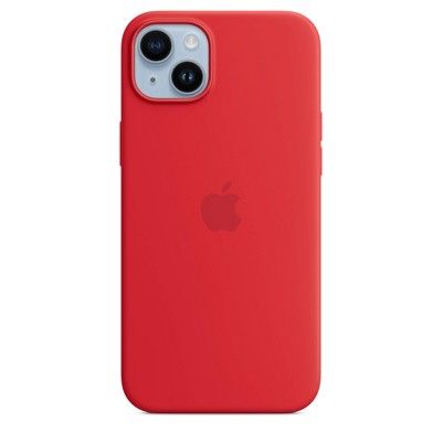 Apple iPhone 14 Plus Silicone Case with MagSafe | Target