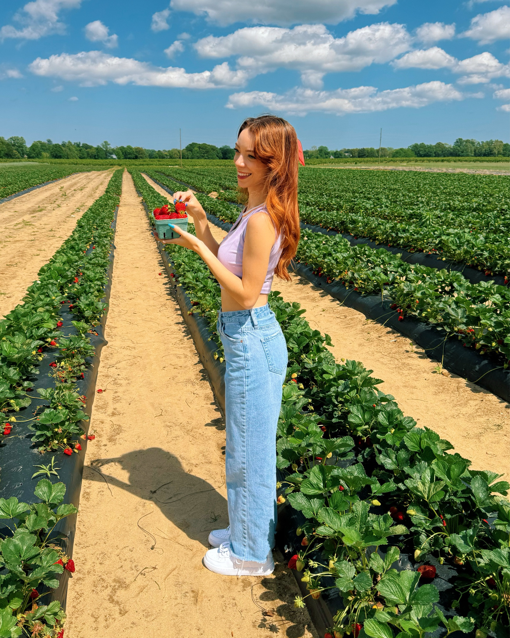 My recent outfit I wore to the strawberry fields 🍓

#LTKtravel #LTKfindsunder50 #LTKstyletip