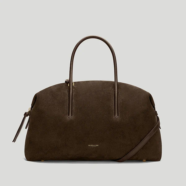 The Midi Stockholm | Mokka Veloursleder & Mokka Glattleder | DeMellier | DeMellier