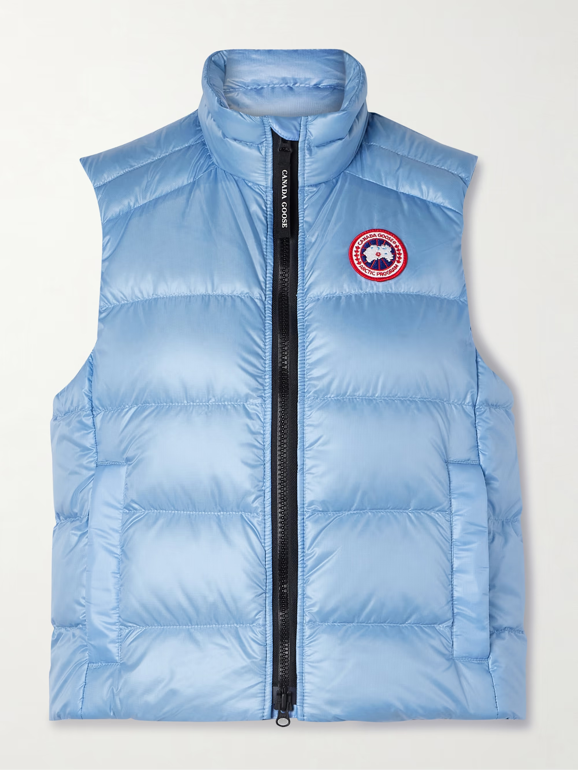 Cypress quilted ripstop down vest | NET-A-PORTER (US)
