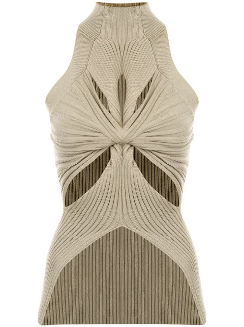 Geripptes Tanktop | Farfetch (DE)